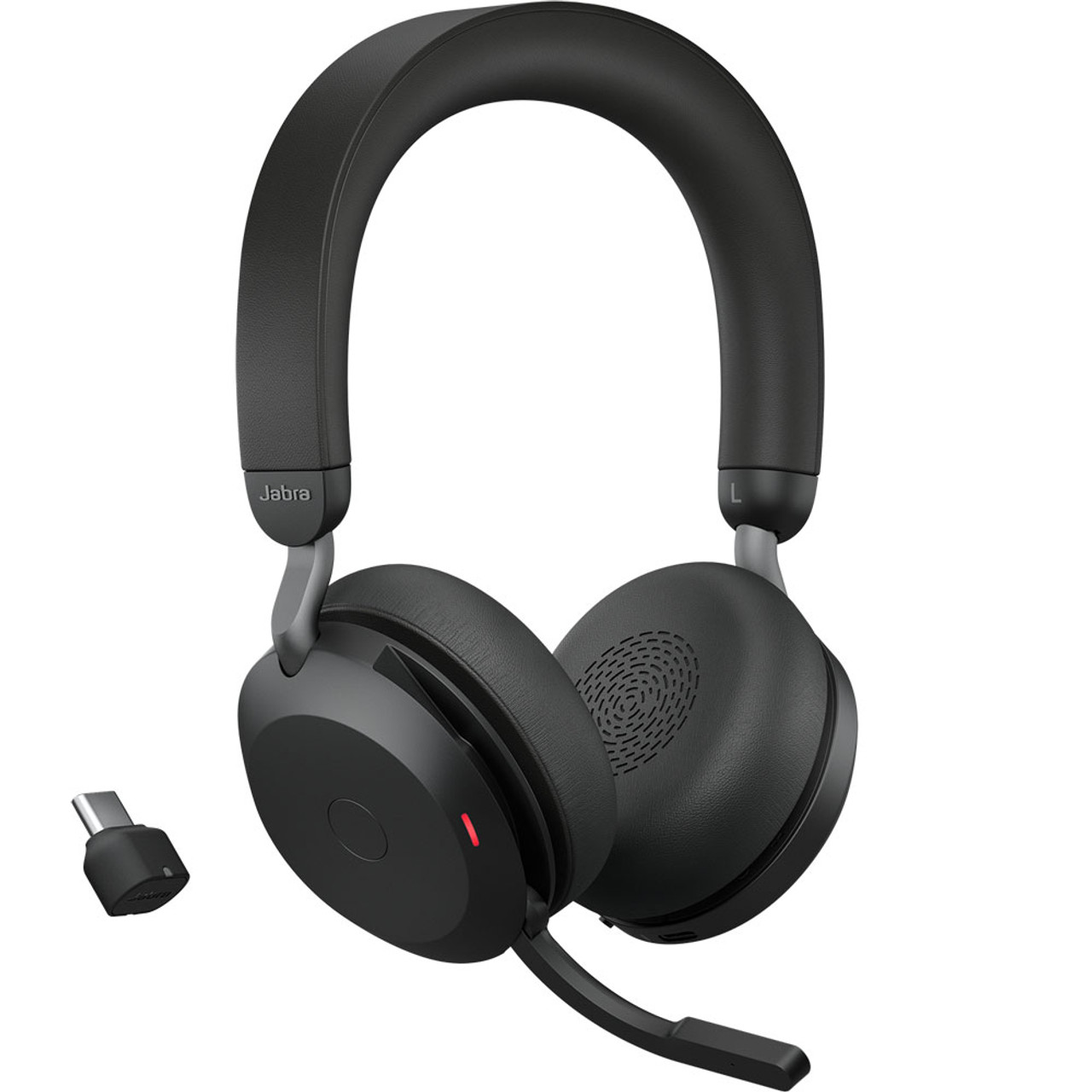 Jabra Evolve2 65 Headset Mono USB Type A Wireless Bluetooth Over