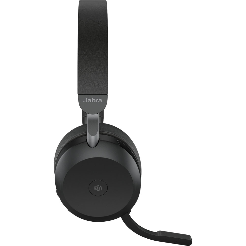 Jabra Evolve2 75 MS Bluetooth Headset, USB-A, Charging Stand - IP