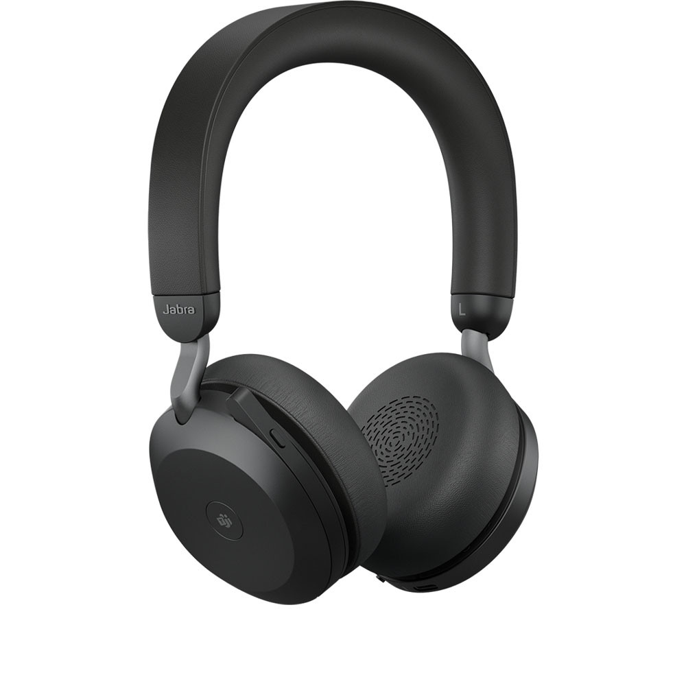 ヘッドホン Jabra Evolve2 75 MS Jabra_Evolve2_75_MS_Angle_Boom