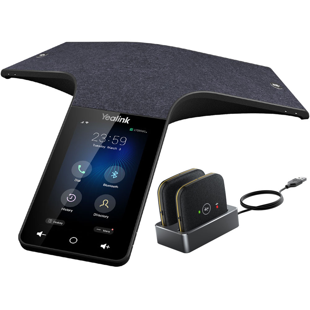 Yealink CP965-WIRELESSMIC Bundle - IP Phone Warehouse