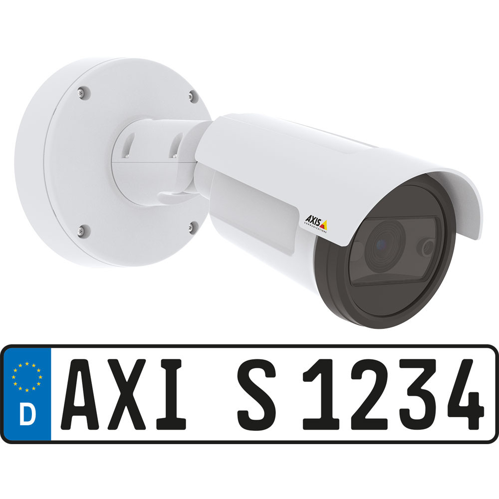 Axis P1455-LE-3 License Plate Verifier Kit - IP Phone Warehouse
