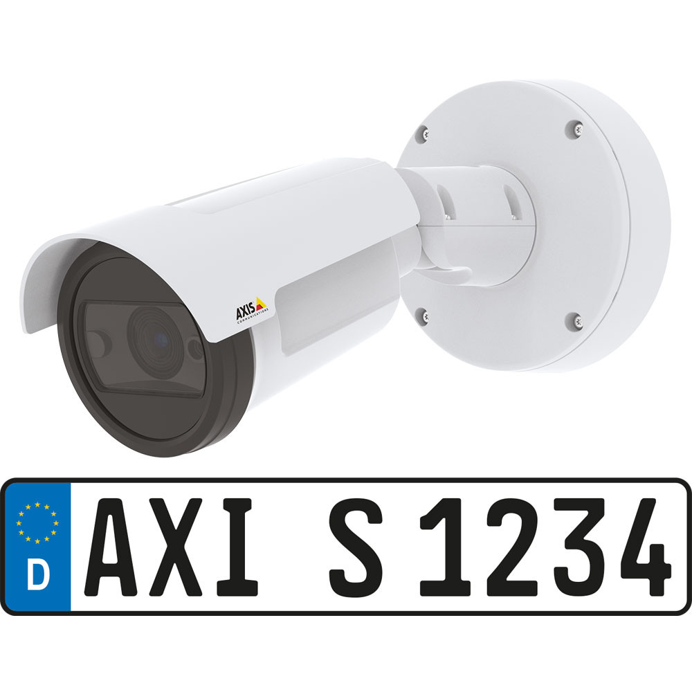 Axis P1455-LE-3 License Plate Verifier Kit - IP Phone Warehouse