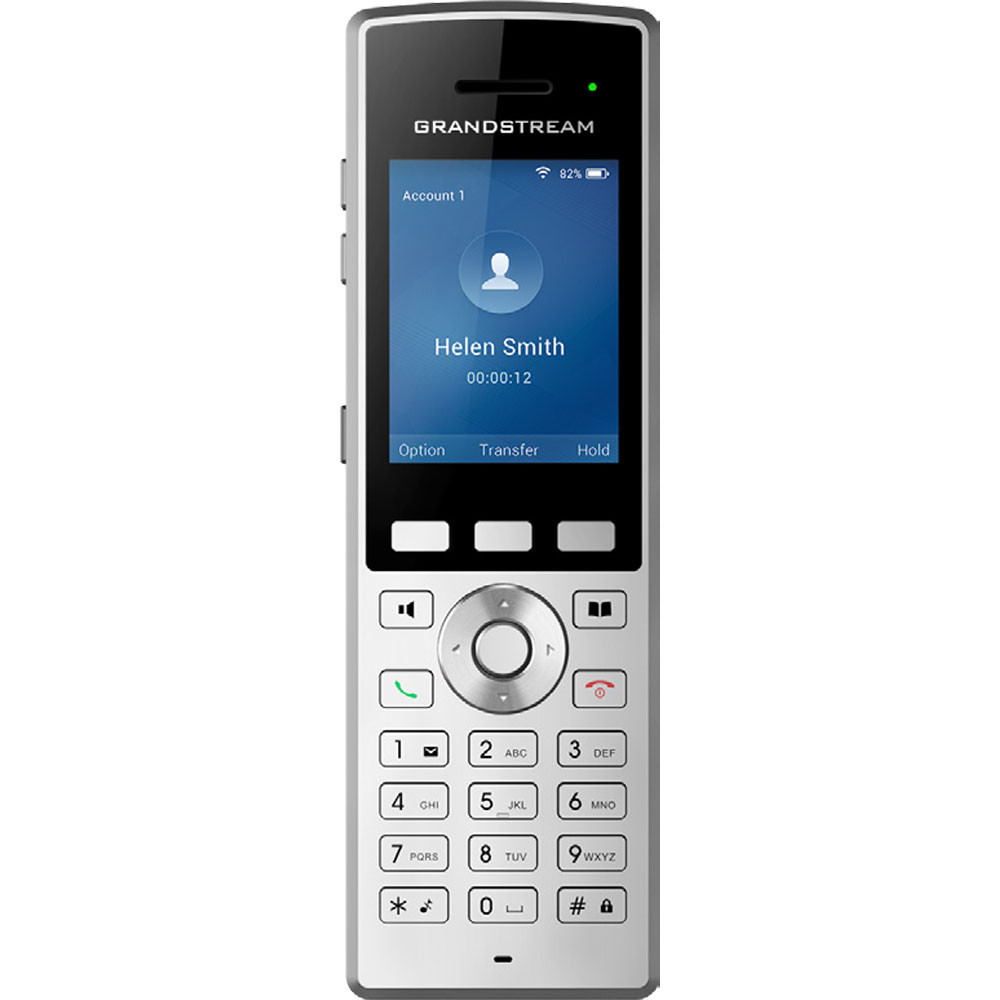 Grandstream WP822 Wi-Fi Wireless IP Phone - IP Phone Warehouse