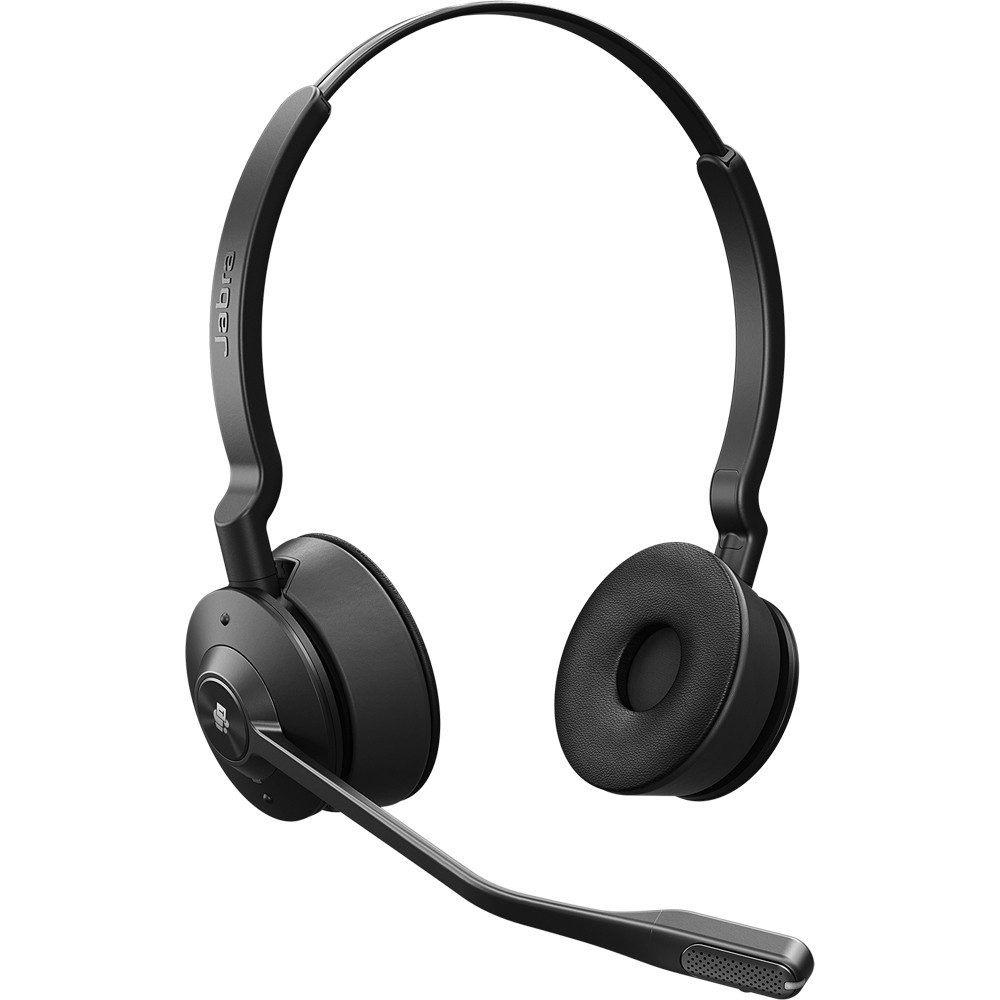 【新品】Jabra ENGAGE 55 　両耳　ワイヤレスヘッドセット【未使用】 Jabra Engage 55 MS Stereo Headset, Charging Stand - IP Phone Warehouse