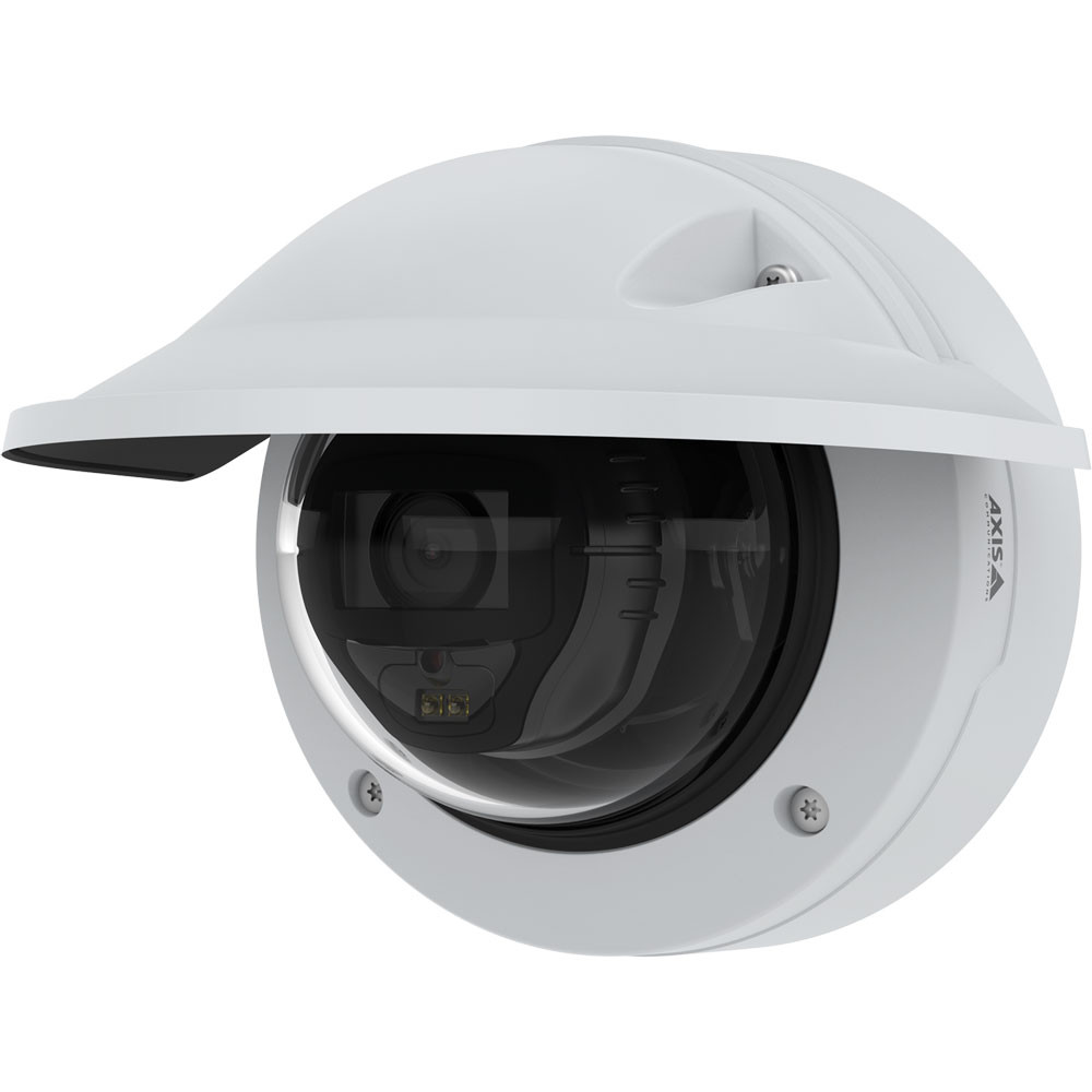 Axis P3268-LVE Deep Learning IP Camera - IP Phone Warehouse