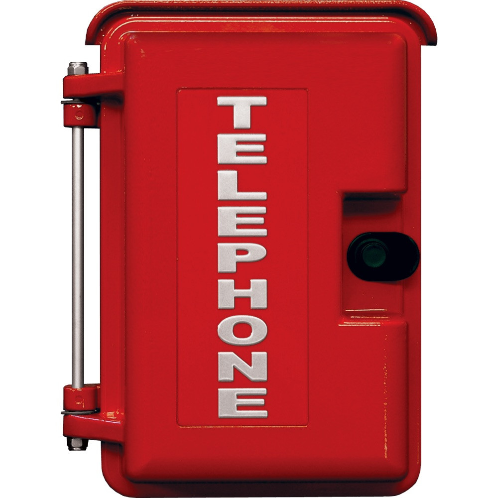 Viking VE-9x12R-1P Heavy Duty Plastic Outdoor Enclosure - IP Phone