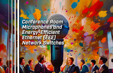 Conference Room Microphones and Energy-Efficient Ethernet (EEE) Network Switches