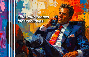 Elite VoIP Phones for Executives