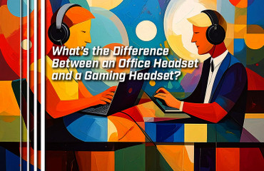 What’s the Difference Between an Office Headset and a Gaming Headset?