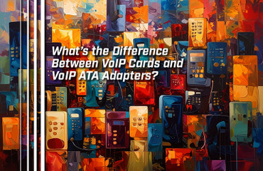 What’s the Difference Between VoIP Cards and VoIP ATA Adapters?