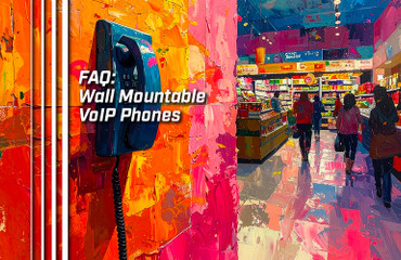 FAQ: Wall Mountable VoIP Phones