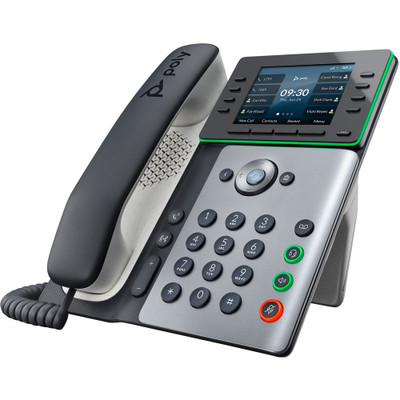 Poly Edge E400 IP Desk Phone (Plantronics + Polycom) - Designed