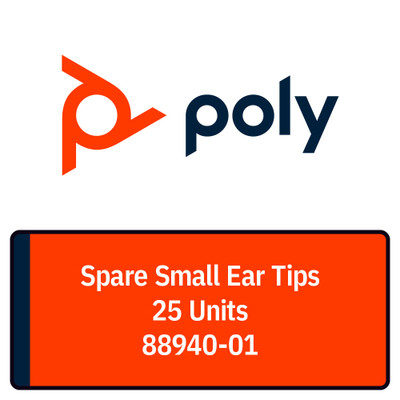 Poly Spare Small Ear Tips (88940-01) Poly Spare Small Ear Tips (88940-01)