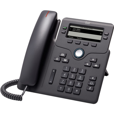 Cisco IP Phone 6851 Multiplatform Phone Cisco IP Phone 6851 Multiplatform Phone