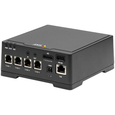 Axis F44 Dual Audio Input IP Main Unit for 4x Sensor Units - 0936-001 Axis F44 Dual Audio Input IP Main Unit for 4x Sensor Units - 0936-001