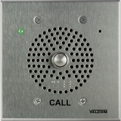 Valcom VIP-176A IP Doorplate Intercom, Front Valcom VIP-176A IP Doorplate Intercom, Front