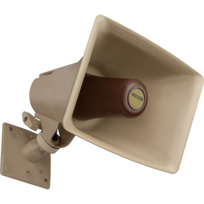 Valcom VIP-148AL-BGE Talk-Back IP Horn Speaker Valcom VIP-148AL-BGE Talk-Back IP Horn Speaker