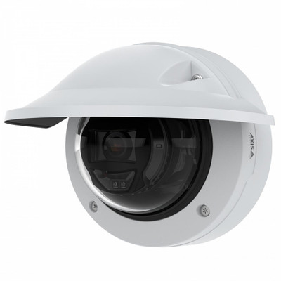 Axis P3265-LVE 22mm 1080p Outdoor Dome IP Camera - Left Axis P3265-LVE 22mm 1080p Outdoor Dome IP Camera - Left