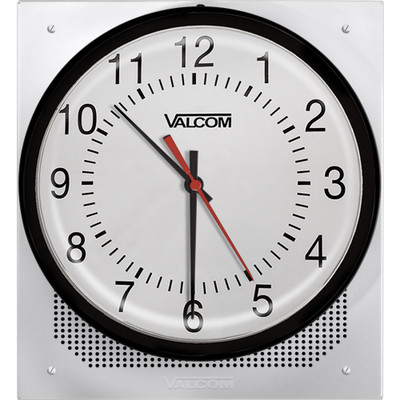 Valcom VIP-429A-A IP Clock/Speaker Valcom VIP-429A-A IP Clock/Speaker