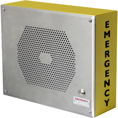 Valcom VIP-9890A-EM-Y IP Emergency Call Station Valcom VIP-9890A-EM-Y IP Emergency Call Station