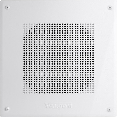 Valcom V-1921 Square Wall/Ceiling Speaker, Front Valcom V-1921 Square Wall/Ceiling Speaker, Front