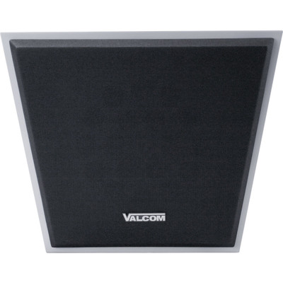 Valcom V-1055 Angled Metal Corner Wall Speaker Valcom V-1055 Angled Metal Corner Wall Speaker