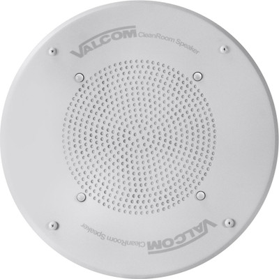 Valcom V-1040 8-inch Round Clean Room Ceiling Speaker