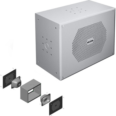 Valcom V-9871 Vandal-Resistant Wall Speaker - IP Phone Warehouse