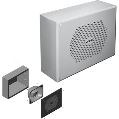 Valcom V-9890 Vandal-Resistant FlexHorn™ Speaker Valcom V-9890 Vandal-Resistant FlexHorn™ Speaker