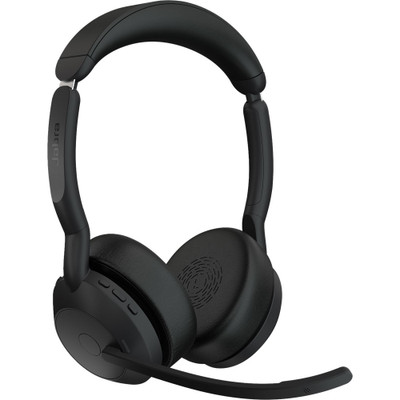 Jabra Evolve2 55 UC Stereo Bluetooth Headset with busylight off Jabra Evolve2 55 UC Stereo Bluetooth Headset with busylight off