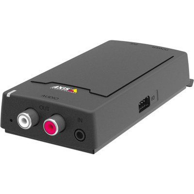 Axis C8110 Network Audio Bridge, Left Axis C8110 Network Audio Bridge, Left