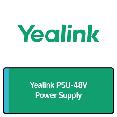 Yealink PSU-48V Power Supply Yealink PSU-48V Power Supply