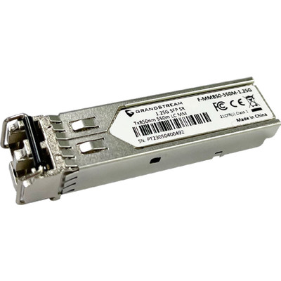 Grandstream F-MM850-550M-1.25G Fiber Module Grandstream F-MM850-550M-1.25G Fiber Module