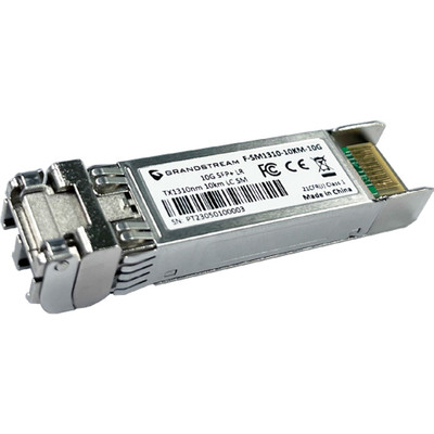 Grandstream F-SM1310-10KM-10G Single-Mode SFP+ Fiber Module Grandstream F-SM1310-10KM-10G Single-Mode SFP+ Fiber Module