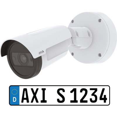 Axis P1465-LE-3 License Plate Verifier Kit Axis P1465-LE-3 License Plate Verifier Kit