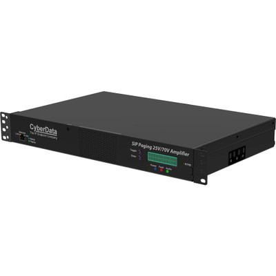 CyberData 011579 SIP Paging Amplifier CyberData 011579 SIP Paging Amplifier