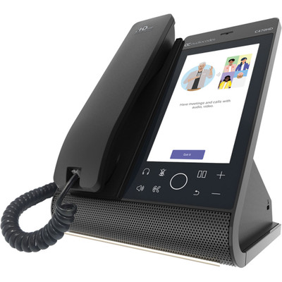 AudioCodes TEAMS-C470HD Microsoft Teams Phone, Welcome Screen, Left AudioCodes TEAMS-C470HD Microsoft Teams Phone, Welcome Screen, Left