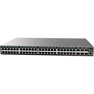 Grandstream GWN7816 Managed Network Switch, Angle Grandstream GWN7816 Managed Network Switch, Angle