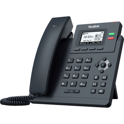 Yealink T31W Wi-Fi IP Phone, Left Yealink T31W Wi-Fi IP Phone, Left