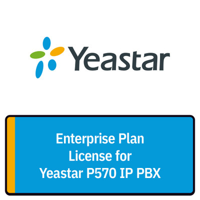Yeastar P570 IP PBX Enterprise Plan License, 1-Year - YST-P570-EP Yeastar P570 IP PBX Enterprise Plan License, 1-Year - YST-P570-EP