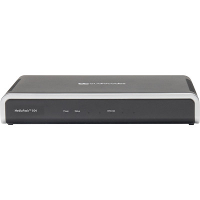 AudioCodes MP-504 VoIP Gateway, Front AudioCodes MP-504 VoIP Gateway, Front