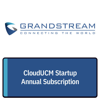 Grandstream CloudUCM Startup Grandstream CloudUCM Startup