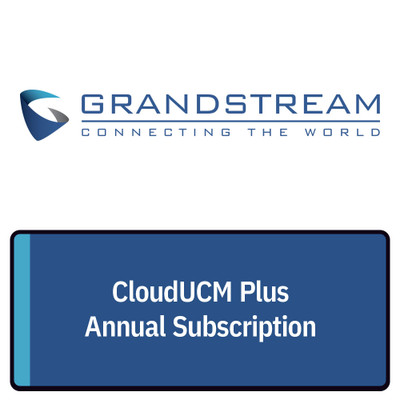 Grandstream CloudUCM Plus Grandstream CloudUCM Plus