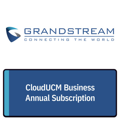 Grandstream CloudUCM Business Grandstream CloudUCM Business