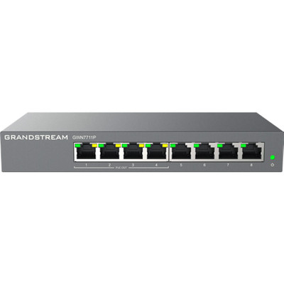 Grandstream GWN7711P Managed POE Network Switch Grandstream GWN7711P Managed POE Network Switch