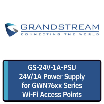 Grandstream GS-24V-1A-PSU Power Supply Grandstream GS-24V-1A-PSU Power Supply