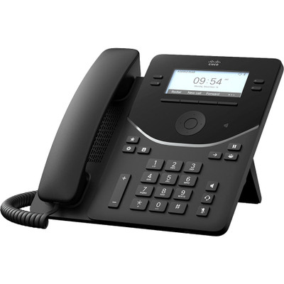 Cisco Desk Phone 9841, Left Cisco Desk Phone 9841, Left