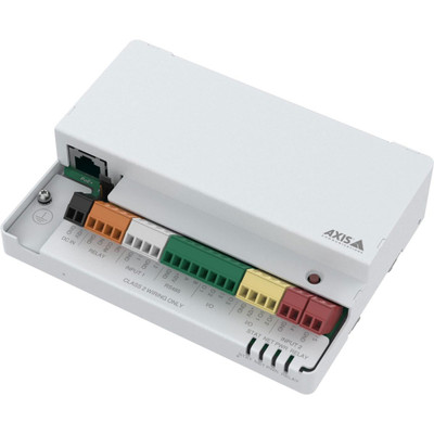 Axis A9210 Network I/O Relay Module, Left Axis A9210 Network I/O Relay Module, Left