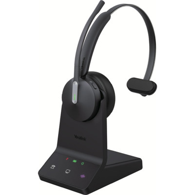 Yealink WH64 Mono UC Hybrid Wireless Headset Yealink WH64 Mono UC Hybrid Wireless Headset