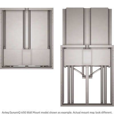 Avteq DynamiQ 650 Wall Mount Avteq DynamiQ 650 Wall Mount